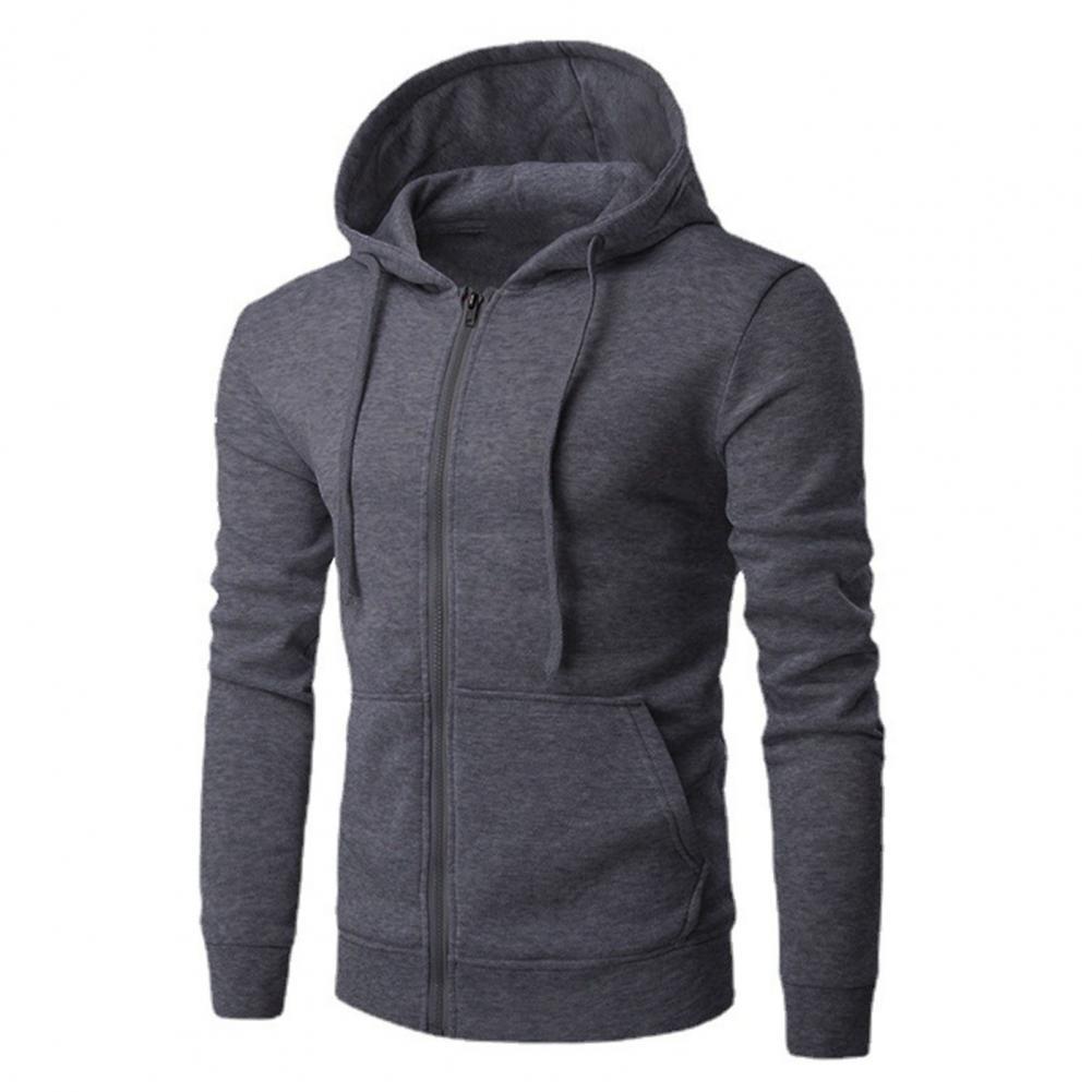 Men's Athletic Full-Zip Hoodie Set Main Image